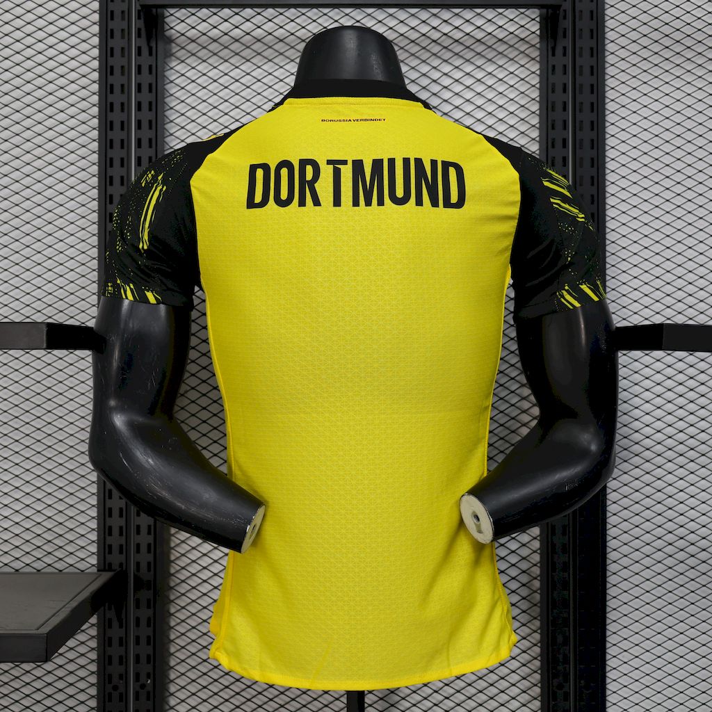 Borussia Dortmund 2025/26 Camisola Principal Versão Jogador – Homem