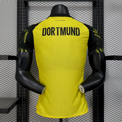 Borussia Dortmund 2025/26 Camisola Principal Versão Jogador – Homem