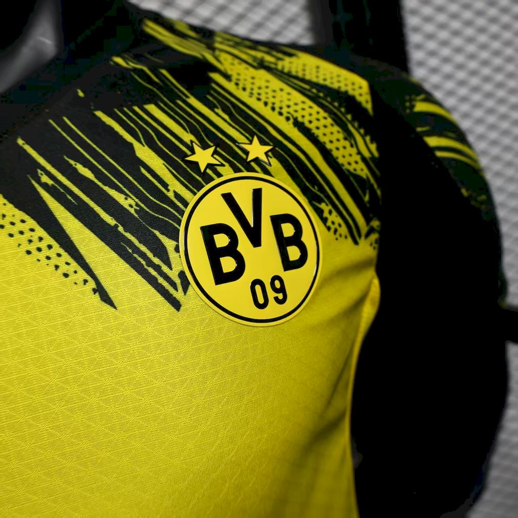 Borussia Dortmund 2025/26 Camisola Principal Versão Jogador – Homem