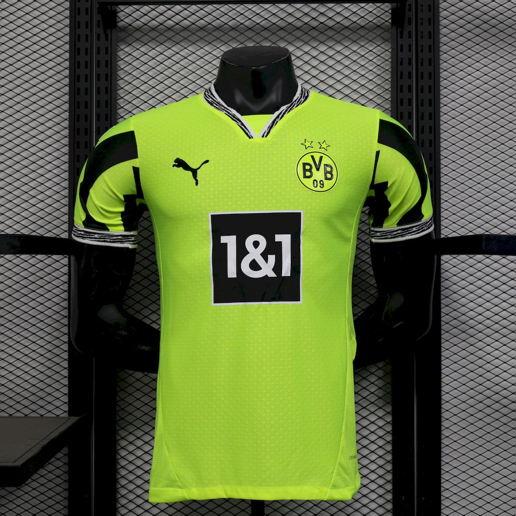 Borussia Dortmund 2025/26 Camisola Especial Versão Jogador – Homem