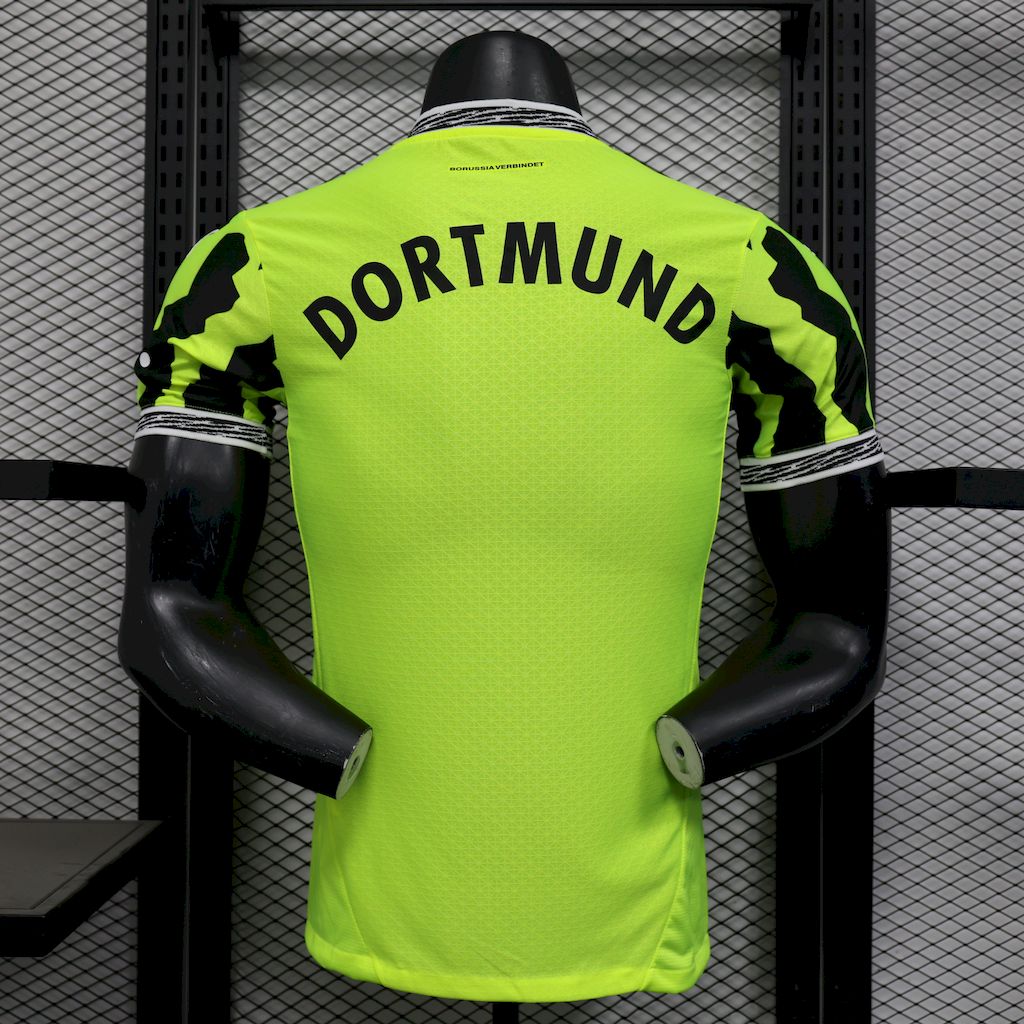 Borussia Dortmund 2025/26 Camisola Especial Versão Jogador – Homem