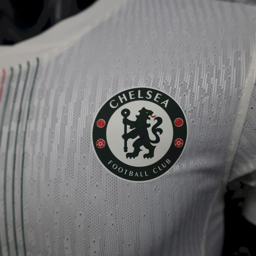 Chelsea 2025/26 Camisola Alternativa Versão Jogador – Homem