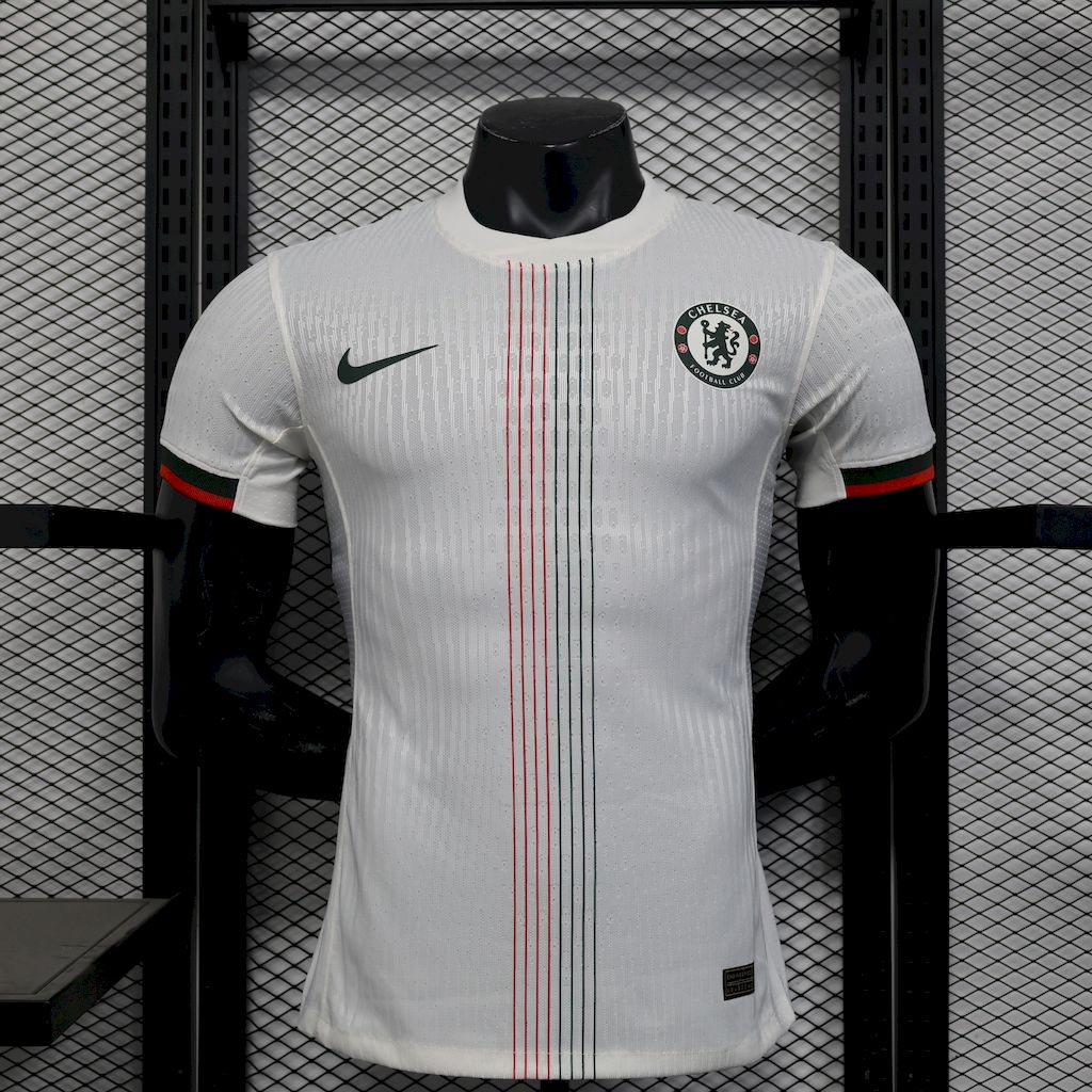 Chelsea 2025/26 Camisola Alternativa Versão Jogador – Homem