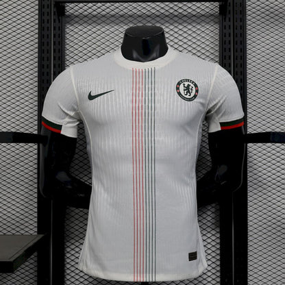 Chelsea 2025/26 Camisola Alternativa Versão Jogador – Homem