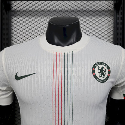 Chelsea 2025/26 Camisola Alternativa Versão Jogador – Homem