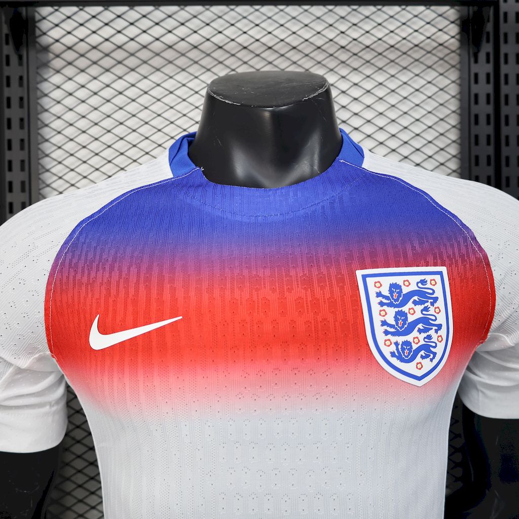 Inglaterra 2025/26 Women's Euro Principal Versão Jogador – Homem