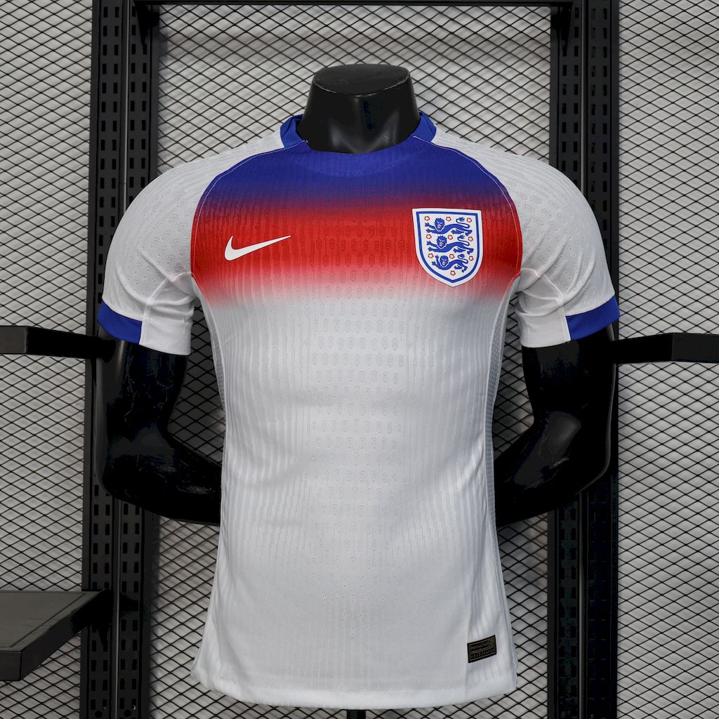 Inglaterra 2025/26 Women's Euro Principal Versão Jogador – Homem