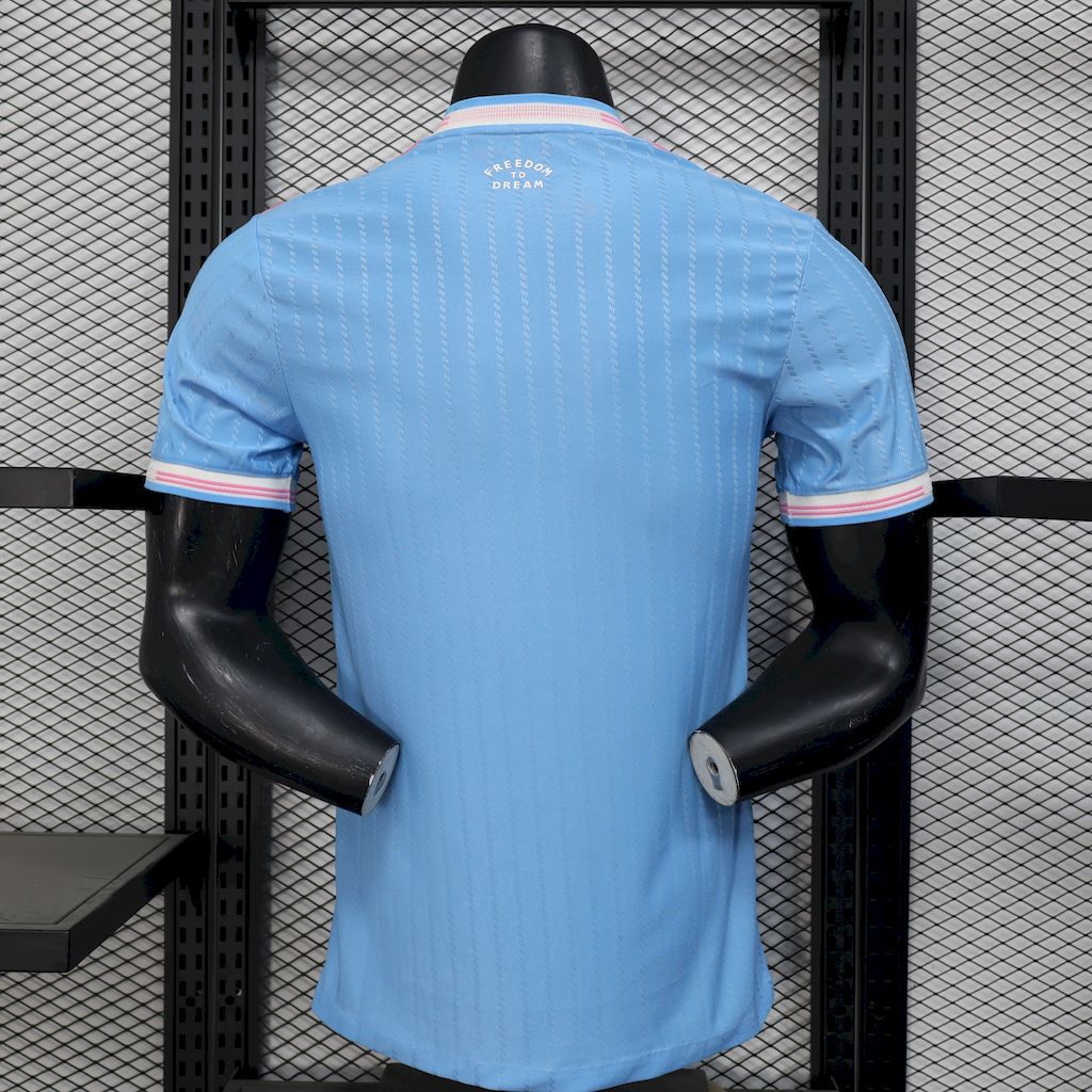 Inter Miami 2025/26 Camisola Terceira Versão Jogador – Homem