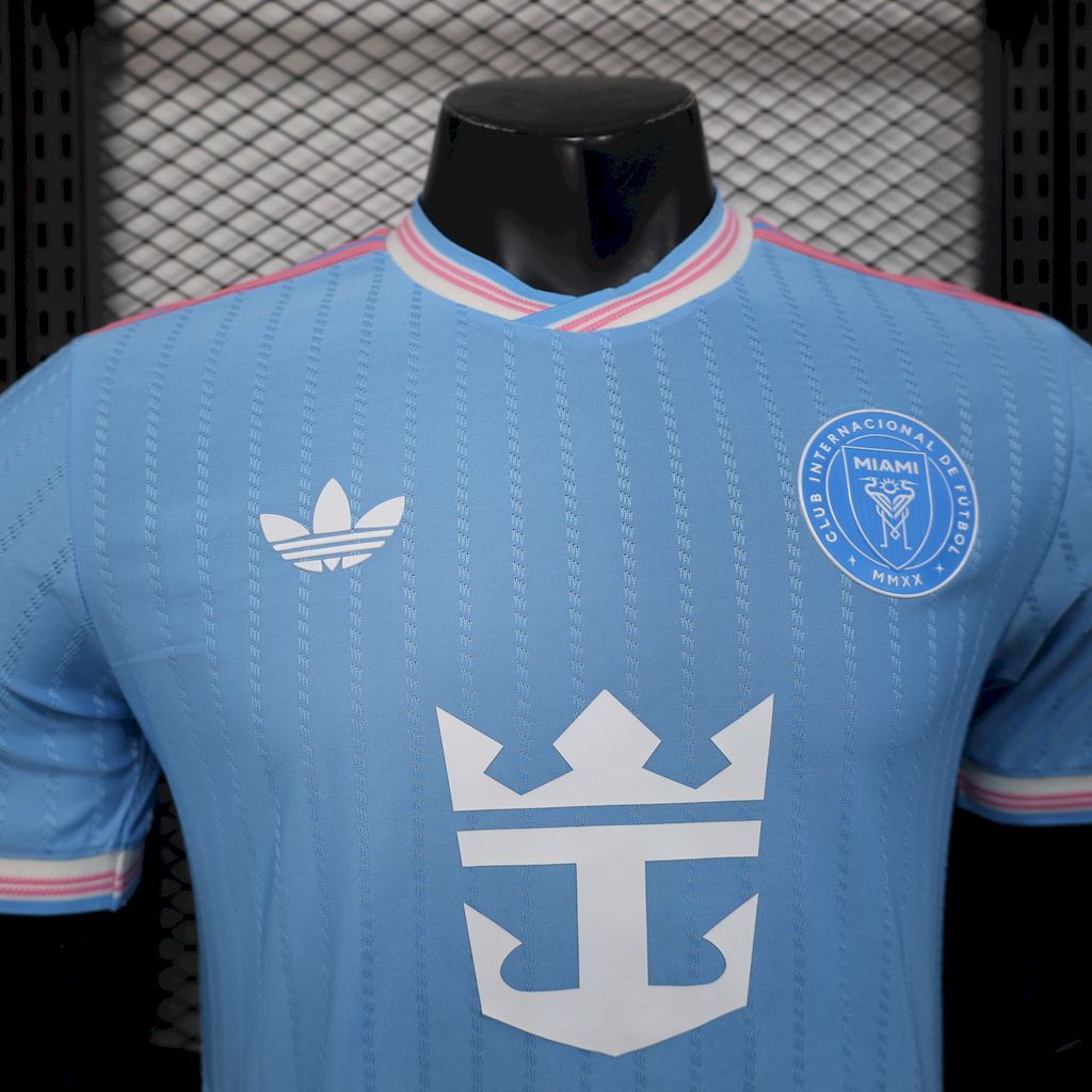 Inter Miami 2025/26 Camisola Terceira Versão Jogador – Homem