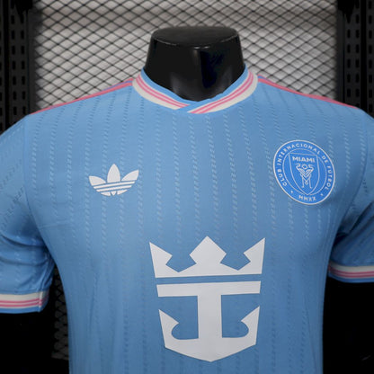 Inter Miami 2025/26 Camisola Terceira Versão Jogador – Homem