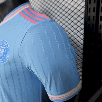 Inter Miami 2025/26 Camisola Terceira Versão Jogador – Homem