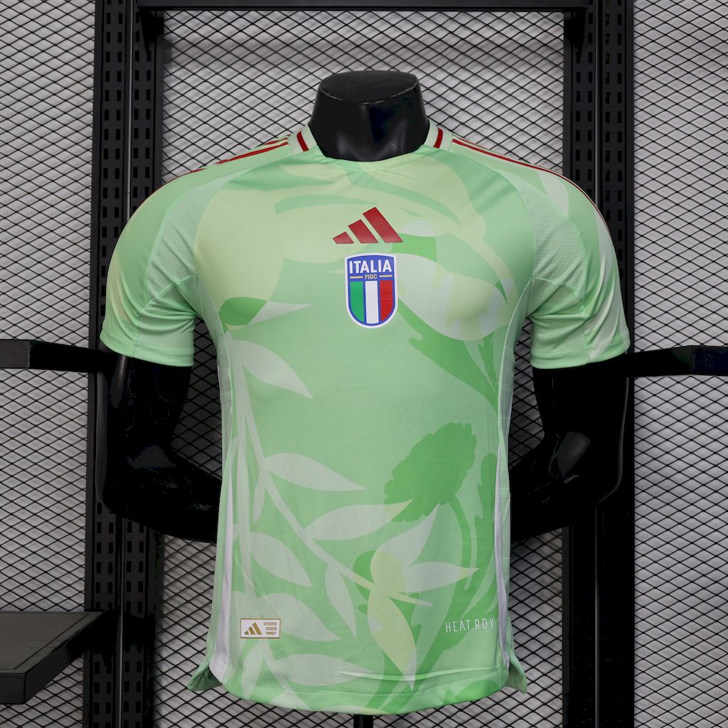 Itália 2025/26 Women's Euro Alternativa Versão Jogador – Homem