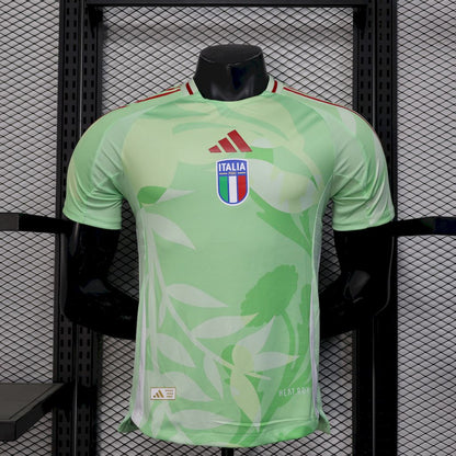Itália 2025/26 Women's Euro Alternativa Versão Jogador – Homem
