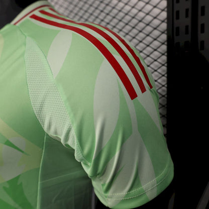 Itália 2025/26 Women's Euro Alternativa Versão Jogador – Homem