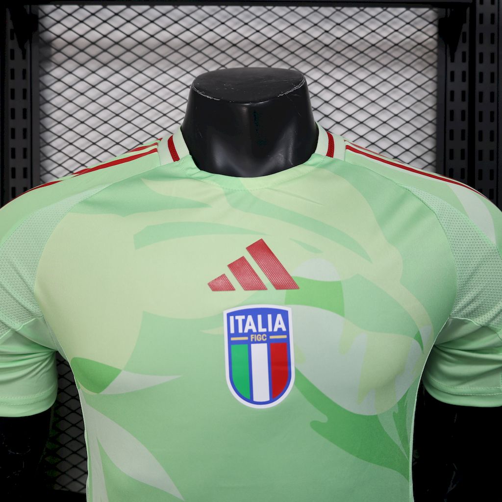 Itália 2025/26 Women's Euro Alternativa Versão Jogador – Homem