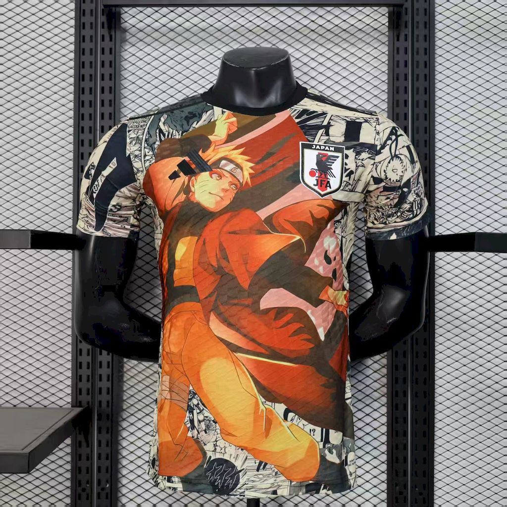 Japão 2025/26 Camisola うずまき ナルト Versão Jogador – Homem