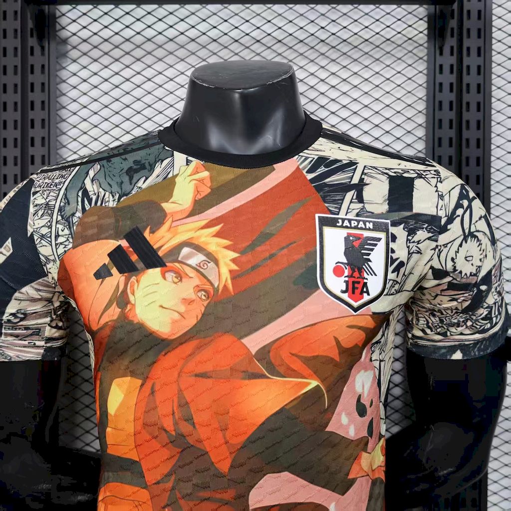 Japão 2025/26 Camisola うずまき ナルト Versão Jogador – Homem