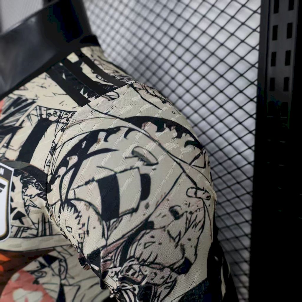 Japão 2025/26 Camisola うずまき ナルト Versão Jogador – Homem