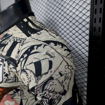 Japão 2025/26 Camisola うずまき ナルト Versão Jogador – Homem
