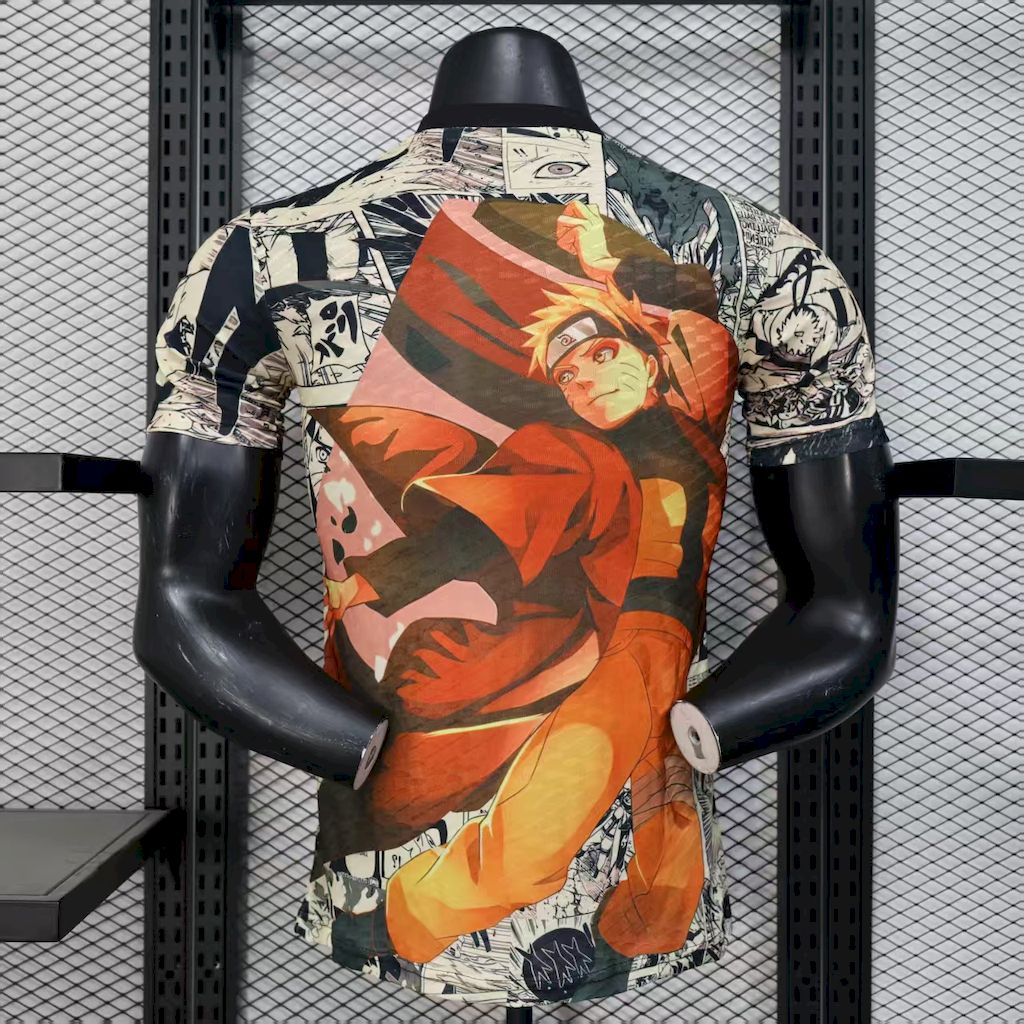 Japão 2025/26 Camisola うずまき ナルト Versão Jogador – Homem