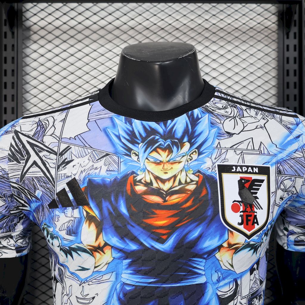 Japão 2025/26 Camisola ベジータ四世 Versão Jogador – Homem