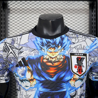 Japão 2025/26 Camisola ベジータ四世 Versão Jogador – Homem