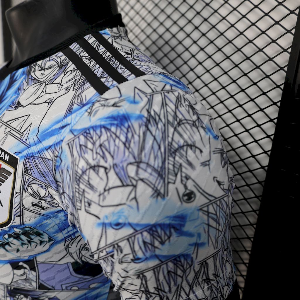 Japão 2025/26 Camisola ベジータ四世 Versão Jogador – Homem