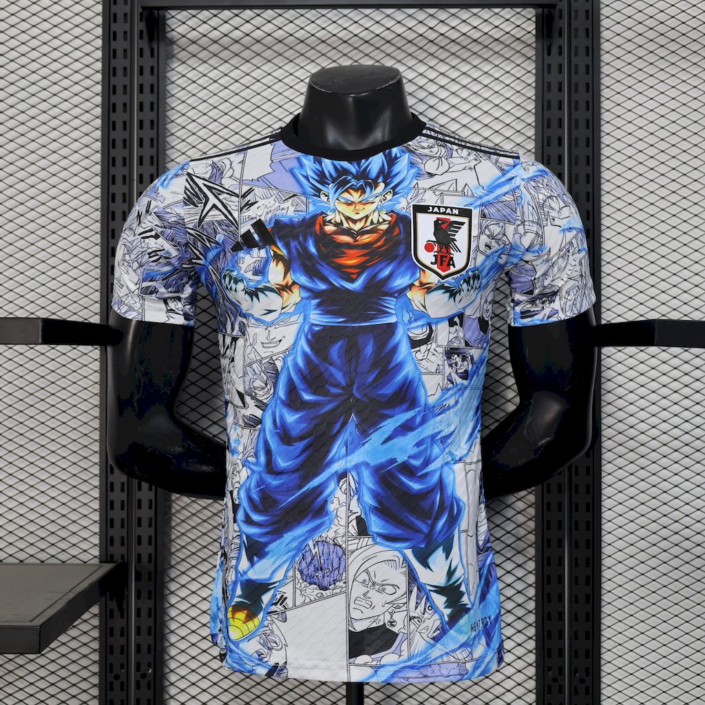 Japão 2025/26 Camisola ベジータ四世 Versão Jogador – Homem