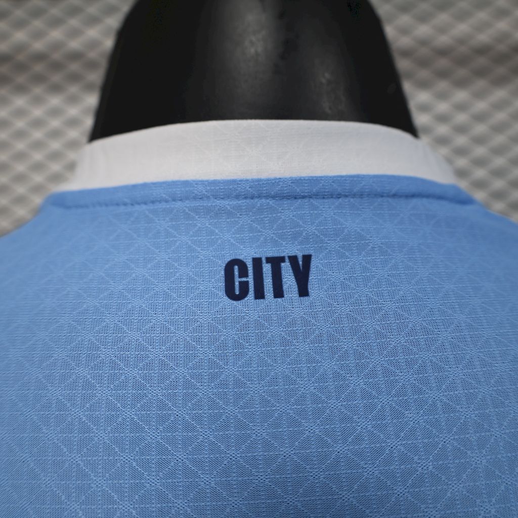 Manchester City 2025/26 Camisola Principal Versão Jogador – Homem
