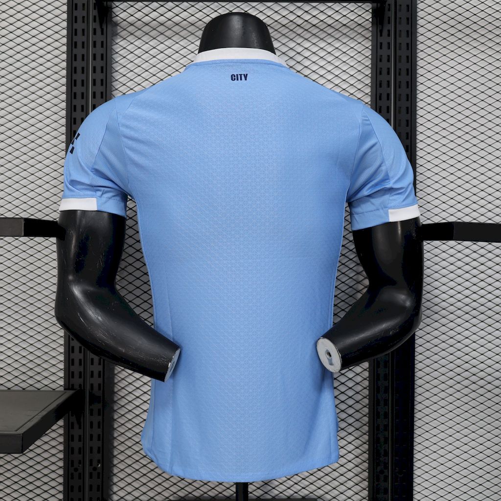 Manchester City 2025/26 Camisola Principal Versão Jogador – Homem