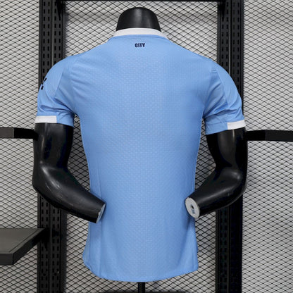 Manchester City 2025/26 Camisola Principal Versão Jogador – Homem