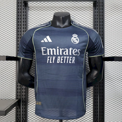 Real Madrid 2025/26 Camisola Alternativa Versão Jogador – Homem