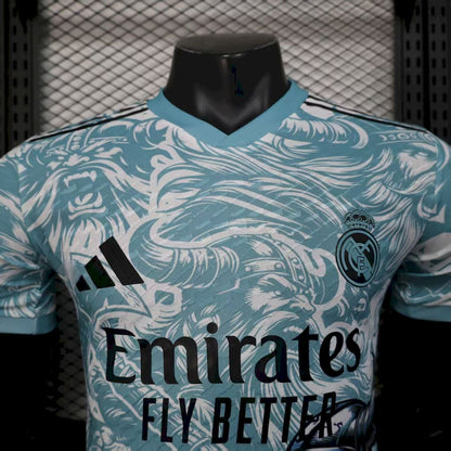 Real Madrid 2025/26 Camisola Olaf Versão Jogador – Homem