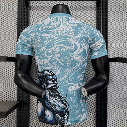 Real Madrid 2025/26 Camisola Olaf Versão Jogador – Homem