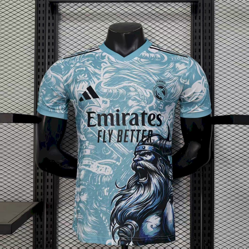 Real Madrid 2025/26 Camisola Olaf Versão Jogador – Homem