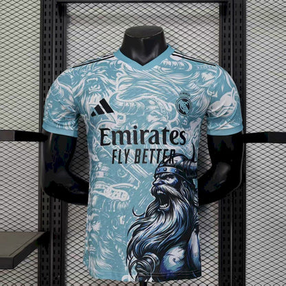 Real Madrid 2025/26 Camisola Olaf Versão Jogador – Homem