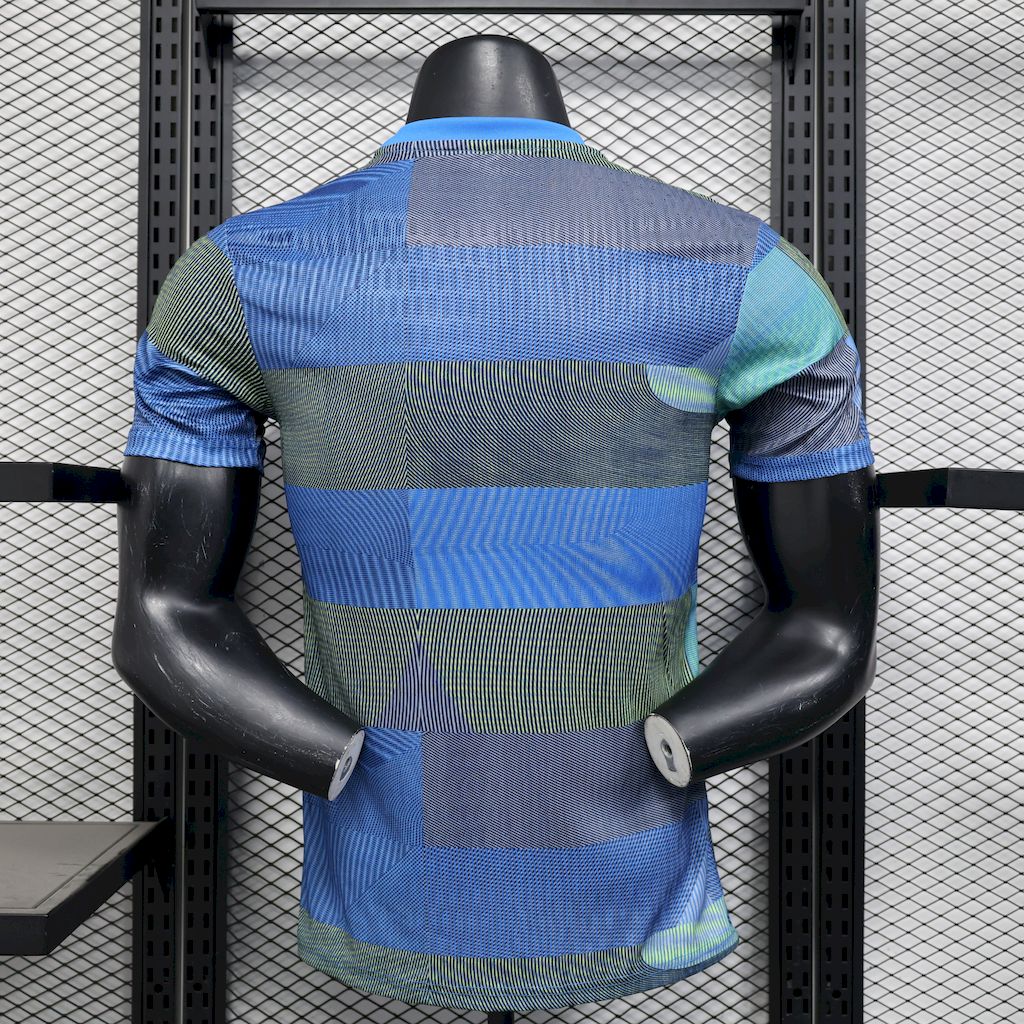 Real Madrid 2025/26 Camisola de Pré-Jogo Versão Jogador – Homem