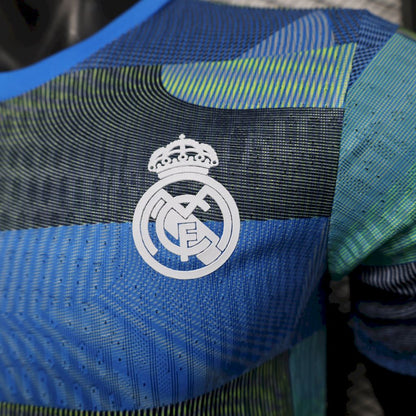Real Madrid 2025/26 Camisola de Pré-Jogo Versão Jogador – Homem