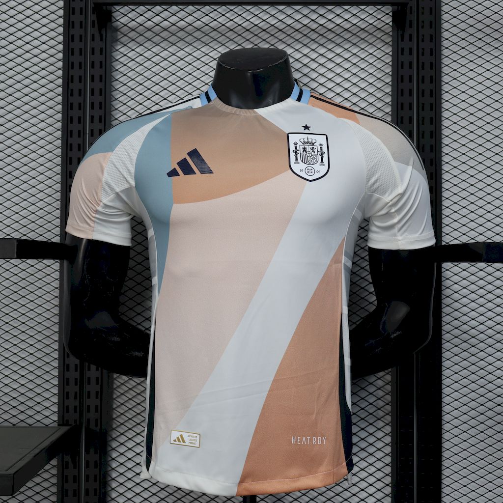 Espanha 2025/26 Women's Euro Alternativa Versão Jogador – Homem