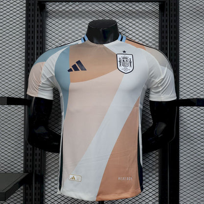 Espanha 2025/26 Women's Euro Alternativa Versão Jogador – Homem