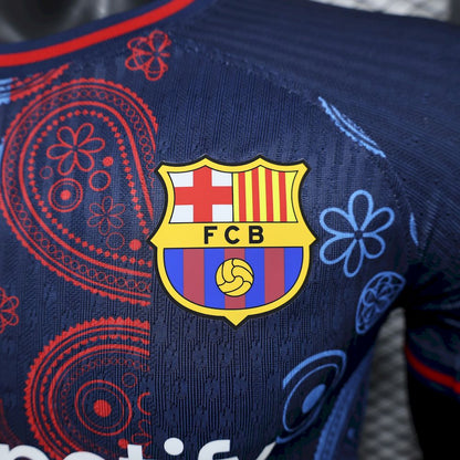 Barcelona 2024/25 Camisola Especial Double-color Versão Jogador – Homem