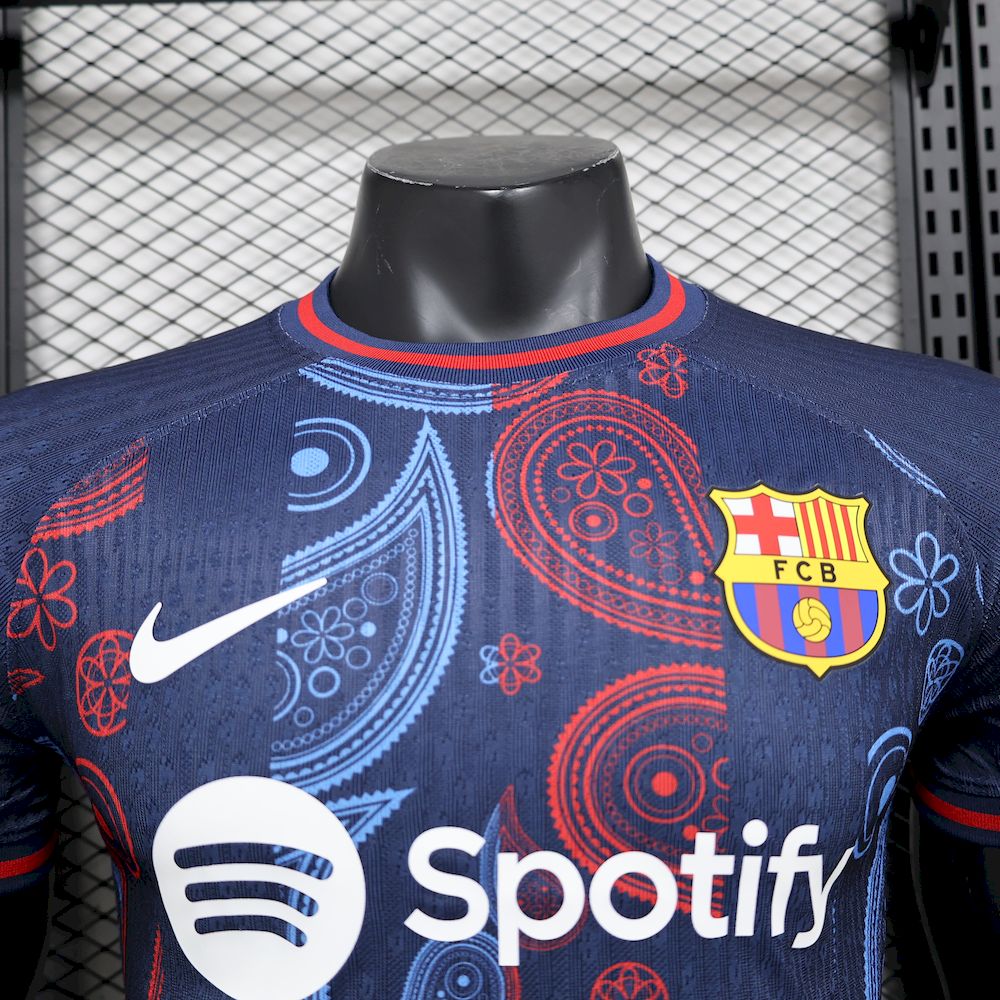 Barcelona 2024/25 Camisola Especial Double-color Versão Jogador – Homem