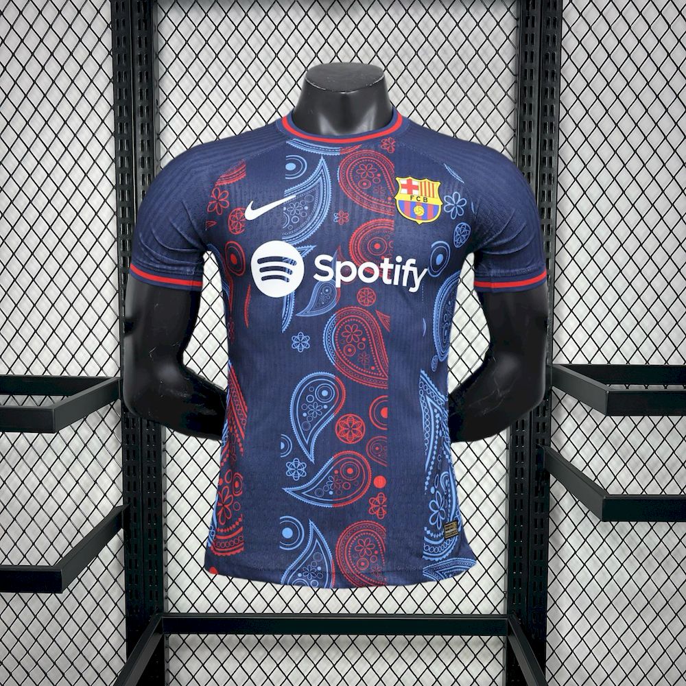 Barcelona 2024/25 Camisola Especial Double-color Versão Jogador – Homem