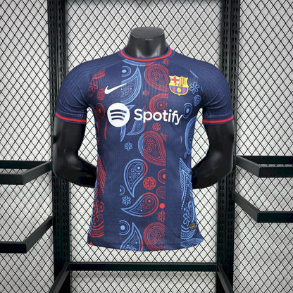 Barcelona 2024/25 Camisola Especial Double-color Versão Jogador – Homem