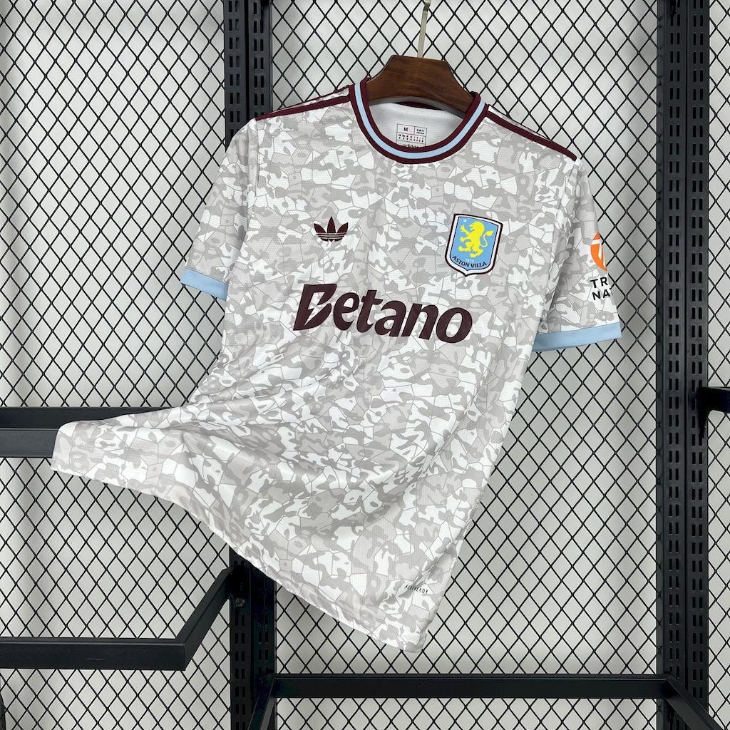 Aston Villa 2025/26 Camisola Terceira – Homem