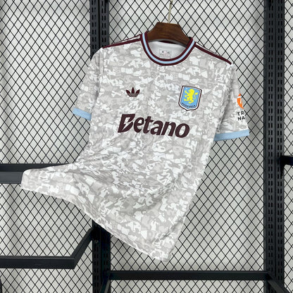 Aston Villa 2025/26 Camisola Terceira – Homem