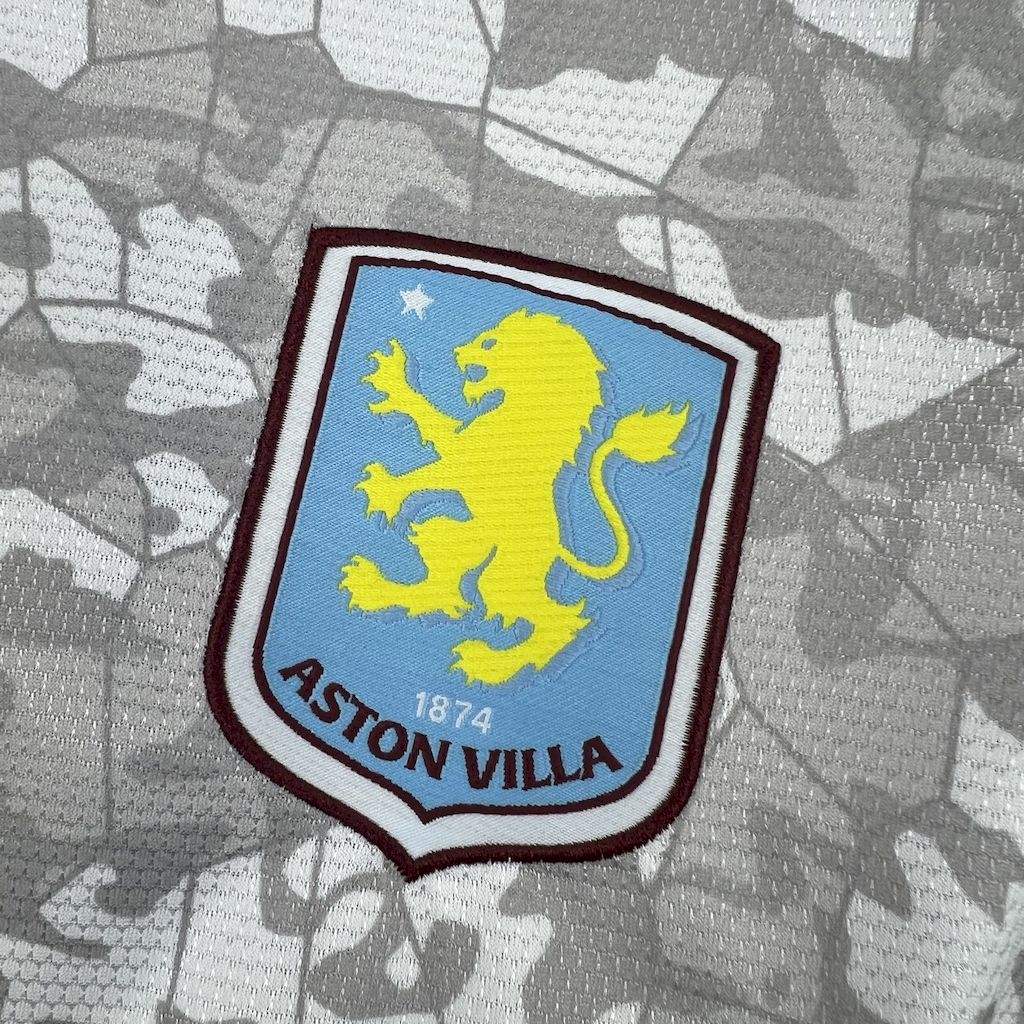 Aston Villa 2025/26 Camisola Terceira – Homem
