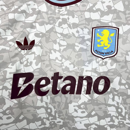 Aston Villa 2025/26 Camisola Terceira – Homem