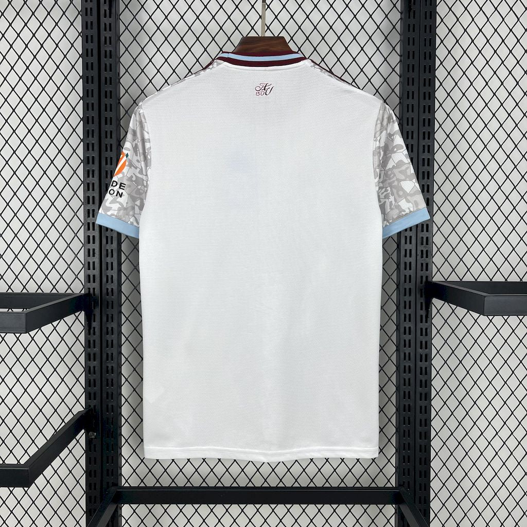Aston Villa 2025/26 Camisola Terceira – Homem