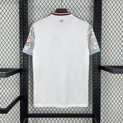 Aston Villa 2025/26 Camisola Terceira – Homem